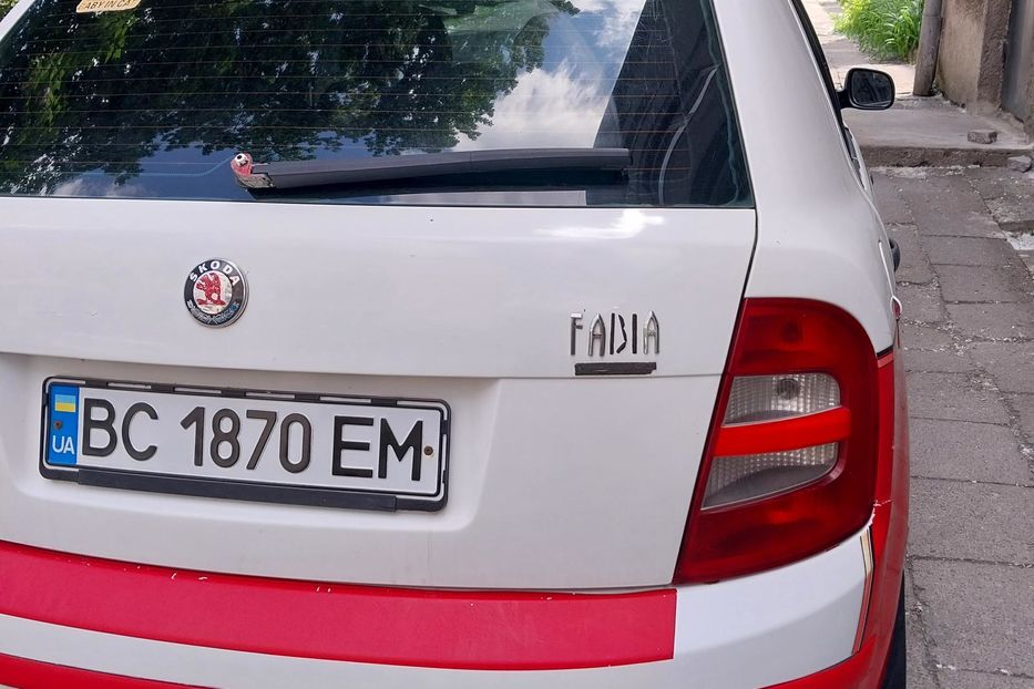 Продам Skoda Fabia 2001 года в Львове