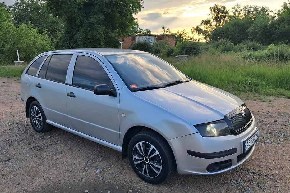 Продам Skoda Fabia МРІ 2008 года в г. Гайсин, Винницкая область