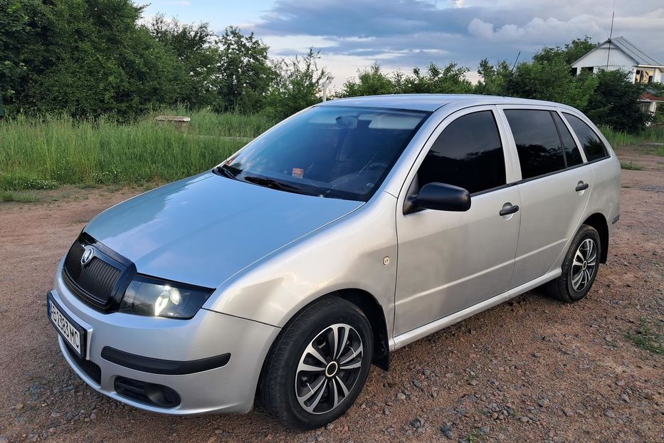 Продам Skoda Fabia МРІ 2008 года в г. Гайсин, Винницкая область