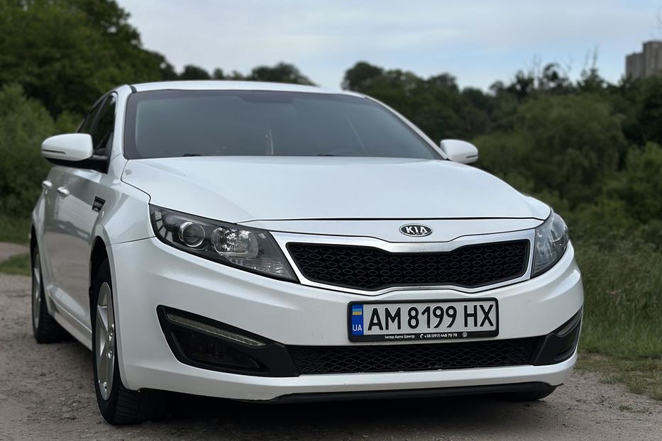 Продам Kia Optima IV покоління/JF • 2.4 GTI AT ( 2016 года в Житомире