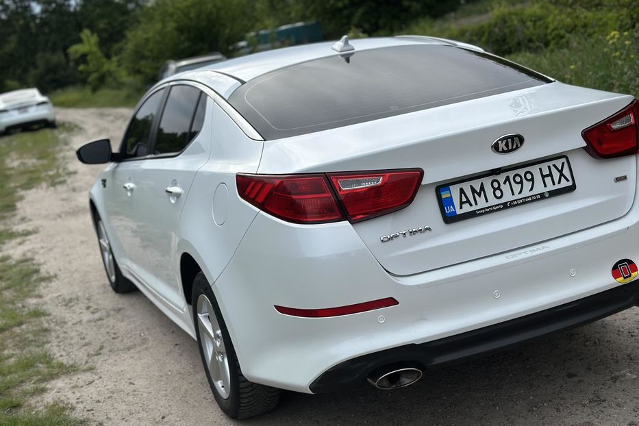 Продам Kia Optima IV покоління/JF • 2.4 GTI AT ( 2016 года в Житомире