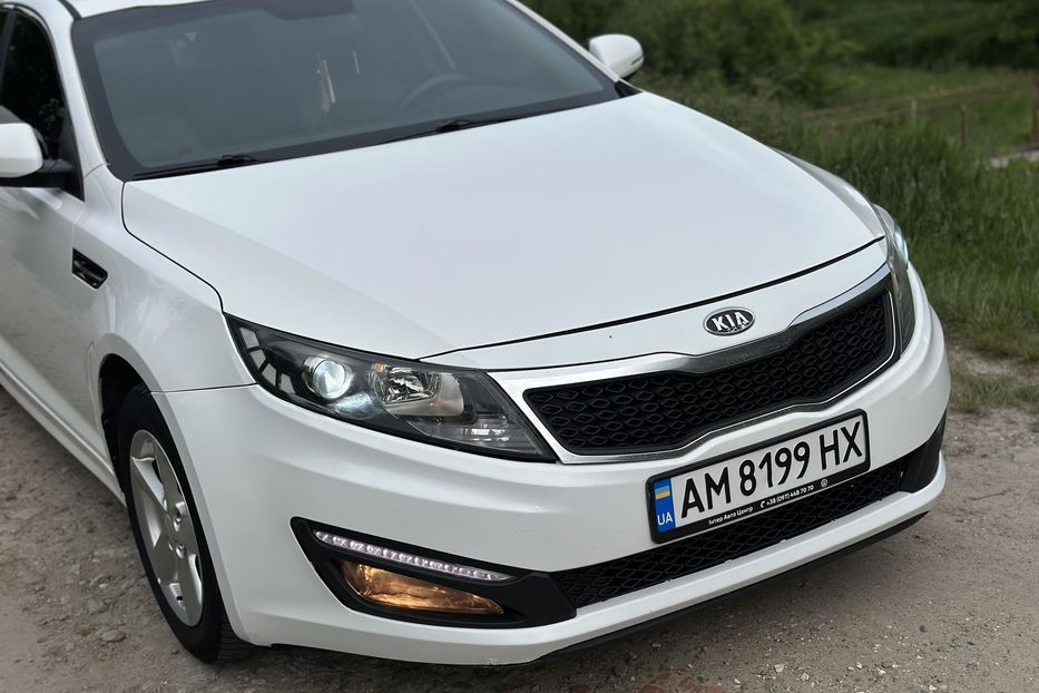 Продам Kia Optima IV покоління/JF • 2.4 GTI AT ( 2016 года в Житомире