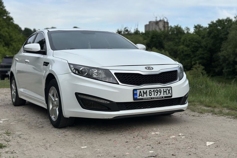 Продам Kia Optima IV покоління/JF • 2.4 GTI AT ( 2016 года в Житомире