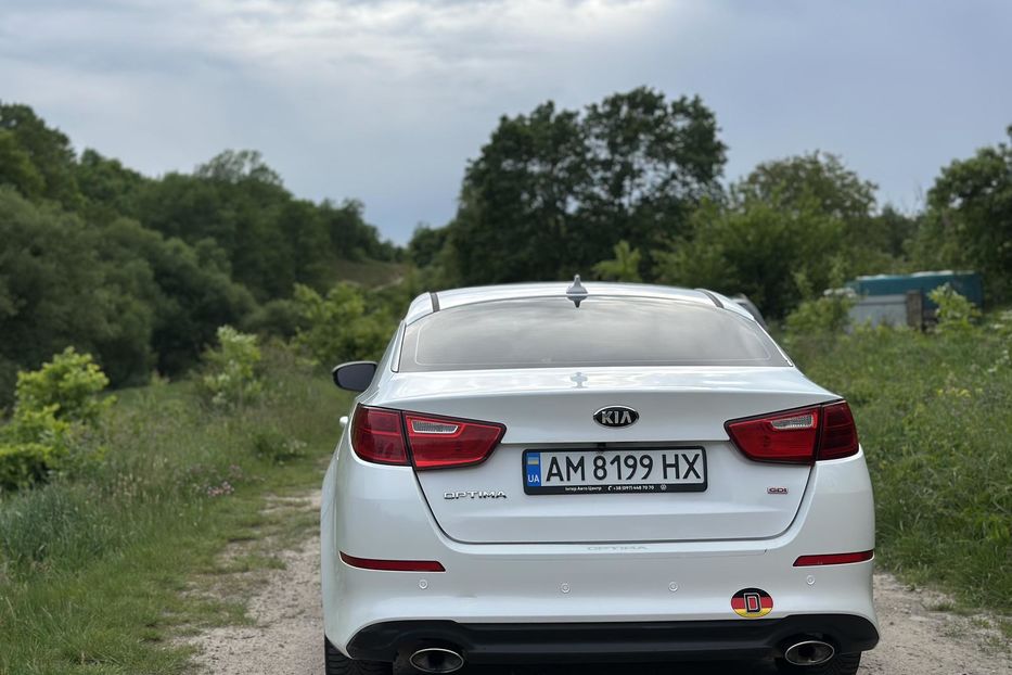 Продам Kia Optima IV покоління/JF • 2.4 GTI AT ( 2016 года в Житомире