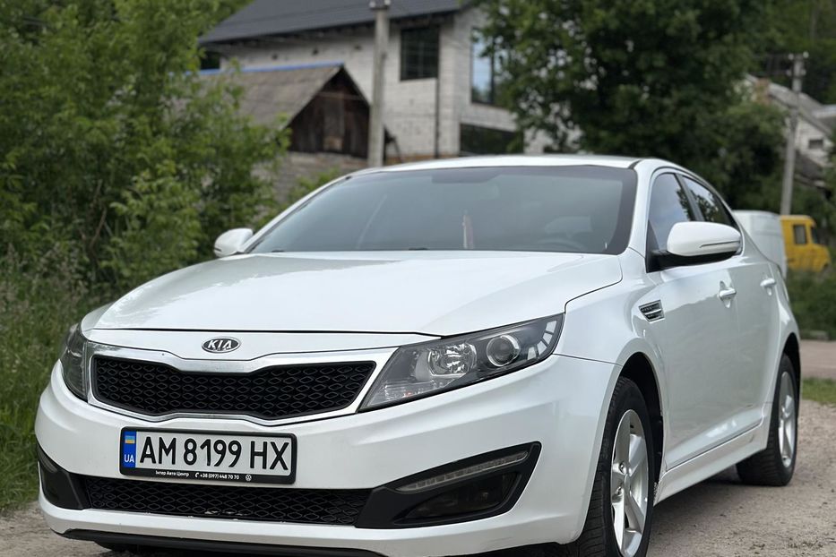 Продам Kia Optima IV покоління/JF • 2.4 GTI AT ( 2016 года в Житомире