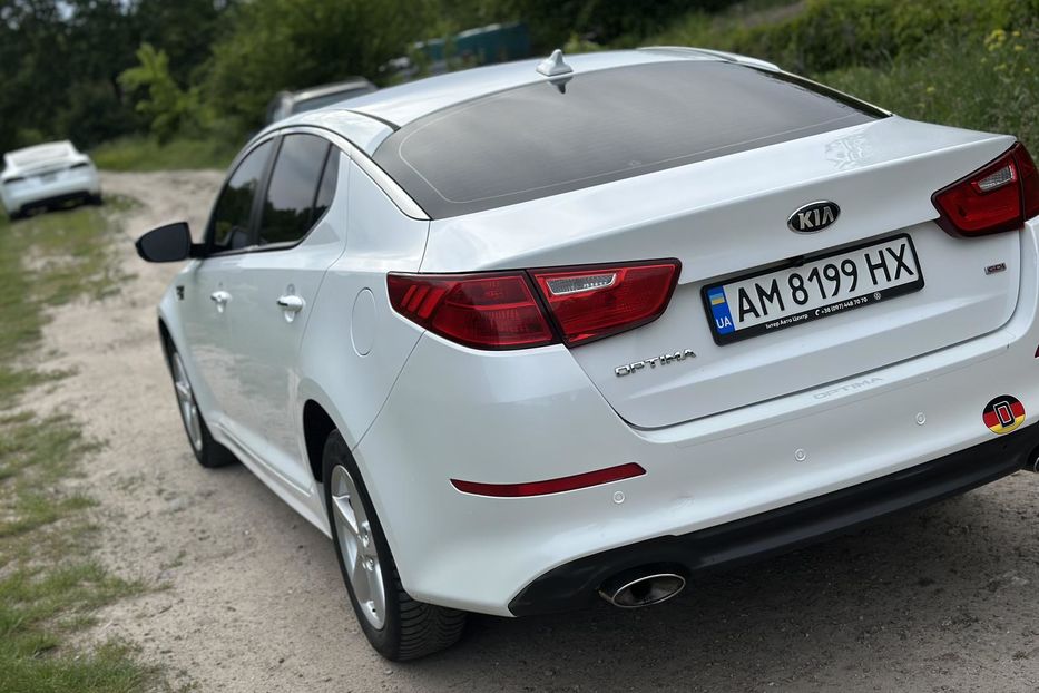 Продам Kia Optima IV покоління/JF • 2.4 GTI AT ( 2016 года в Житомире