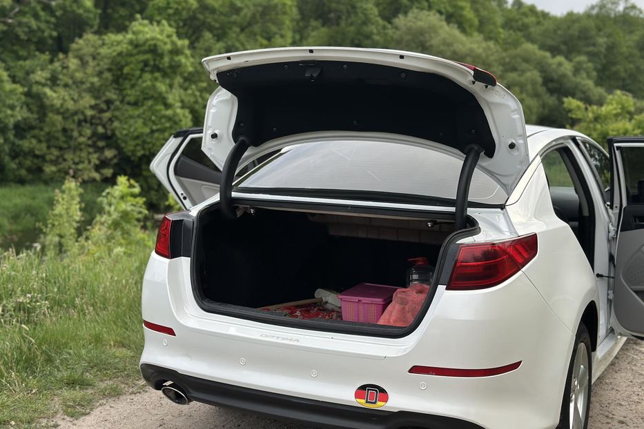 Продам Kia Optima IV покоління/JF • 2.4 GTI AT ( 2016 года в Житомире