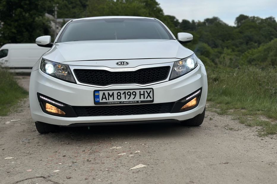 Продам Kia Optima IV покоління/JF • 2.4 GTI AT ( 2016 года в Житомире