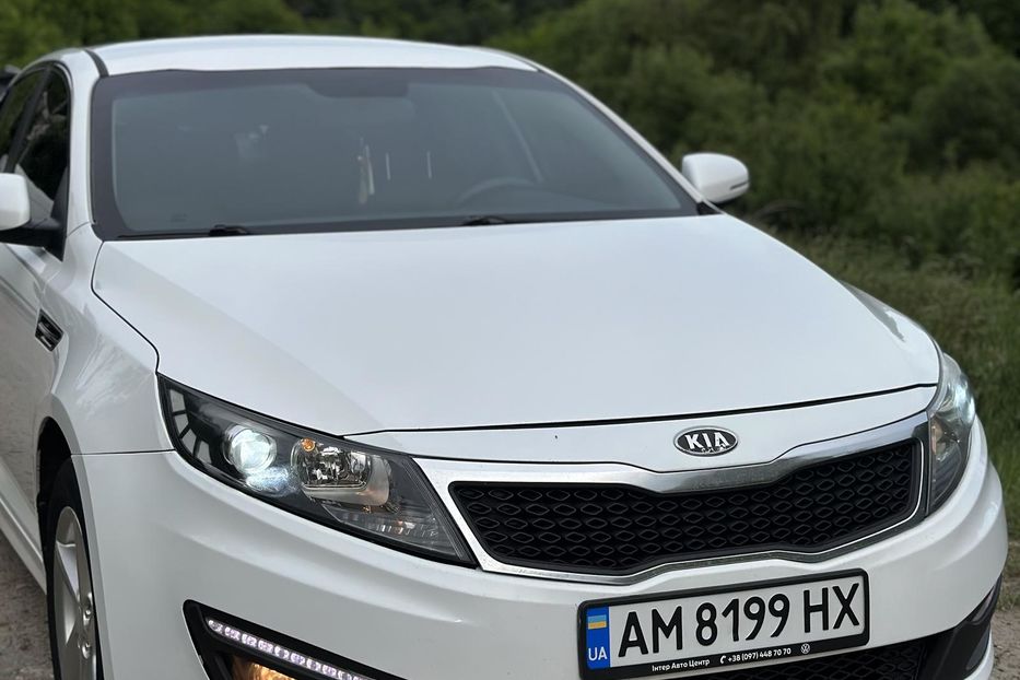 Продам Kia Optima IV покоління/JF • 2.4 GTI AT ( 2016 года в Житомире
