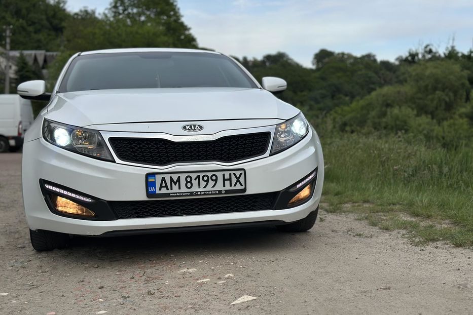 Продам Kia Optima IV покоління/JF • 2.4 GTI AT ( 2016 года в Житомире