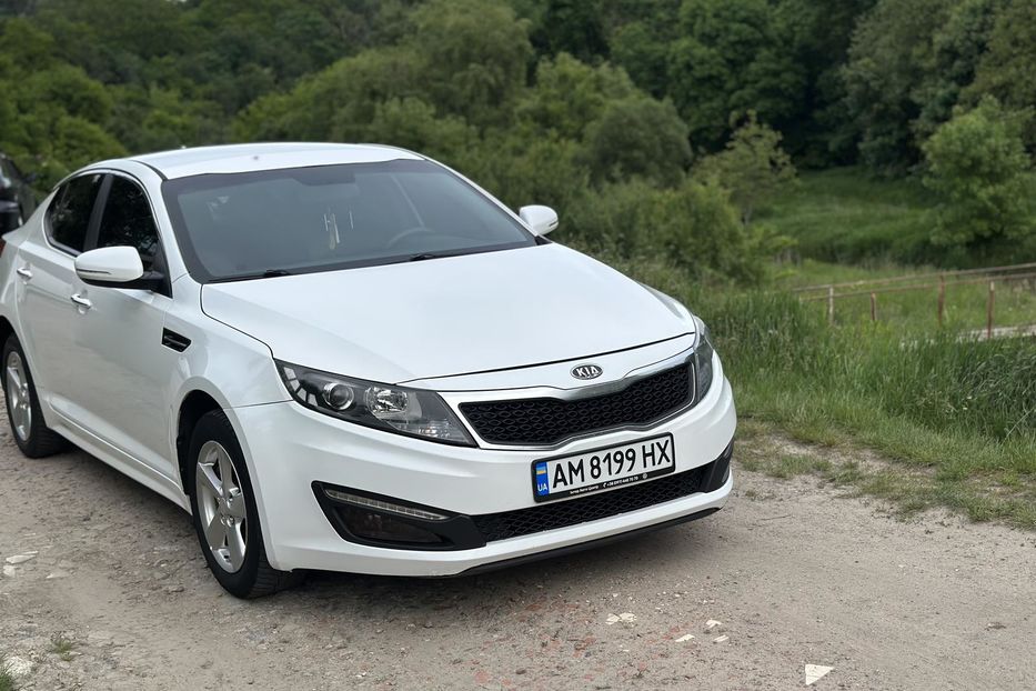 Продам Kia Optima IV покоління/JF • 2.4 GTI AT ( 2016 года в Житомире