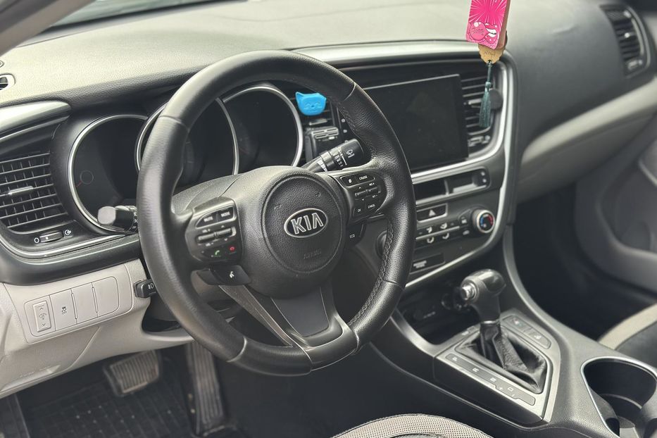 Продам Kia Optima IV покоління/JF • 2.4 GTI AT ( 2016 года в Житомире