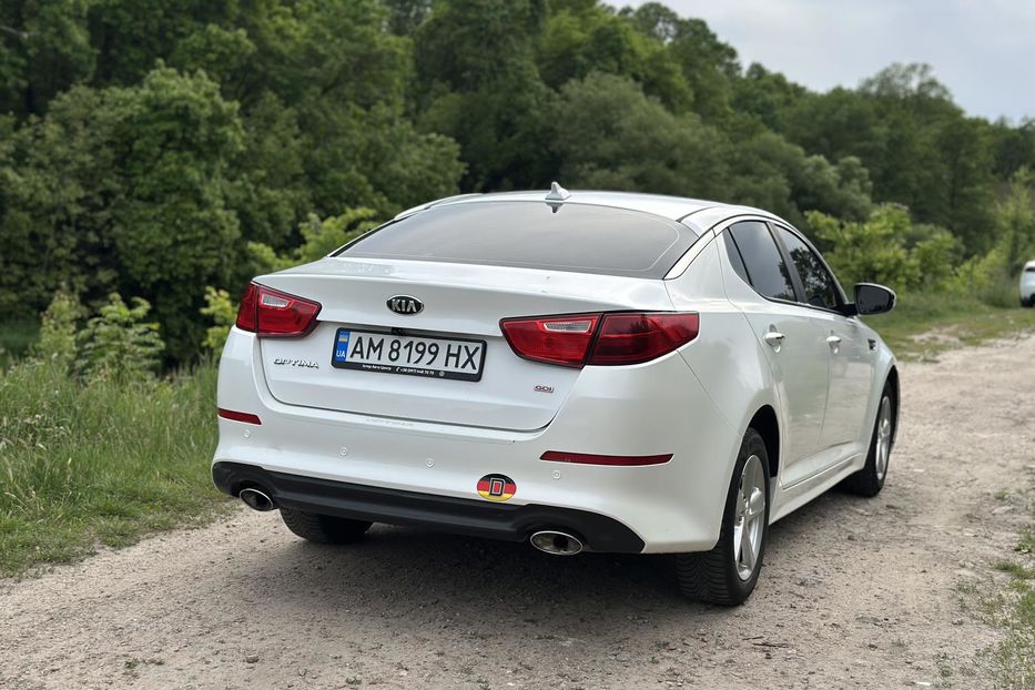 Продам Kia Optima IV покоління/JF • 2.4 GTI AT ( 2016 года в Житомире