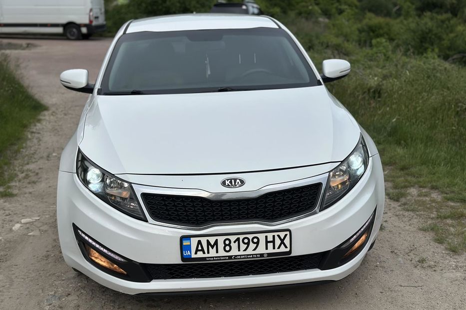 Продам Kia Optima IV покоління/JF • 2.4 GTI AT ( 2016 года в Житомире