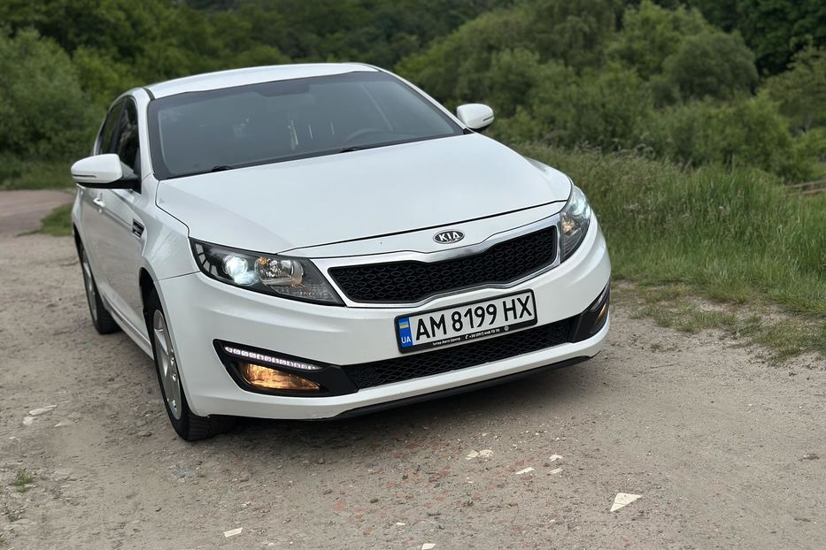Продам Kia Optima IV покоління/JF • 2.4 GTI AT ( 2016 года в Житомире