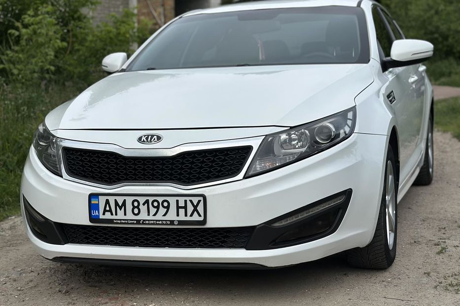 Продам Kia Optima IV покоління/JF • 2.4 GTI AT ( 2016 года в Житомире