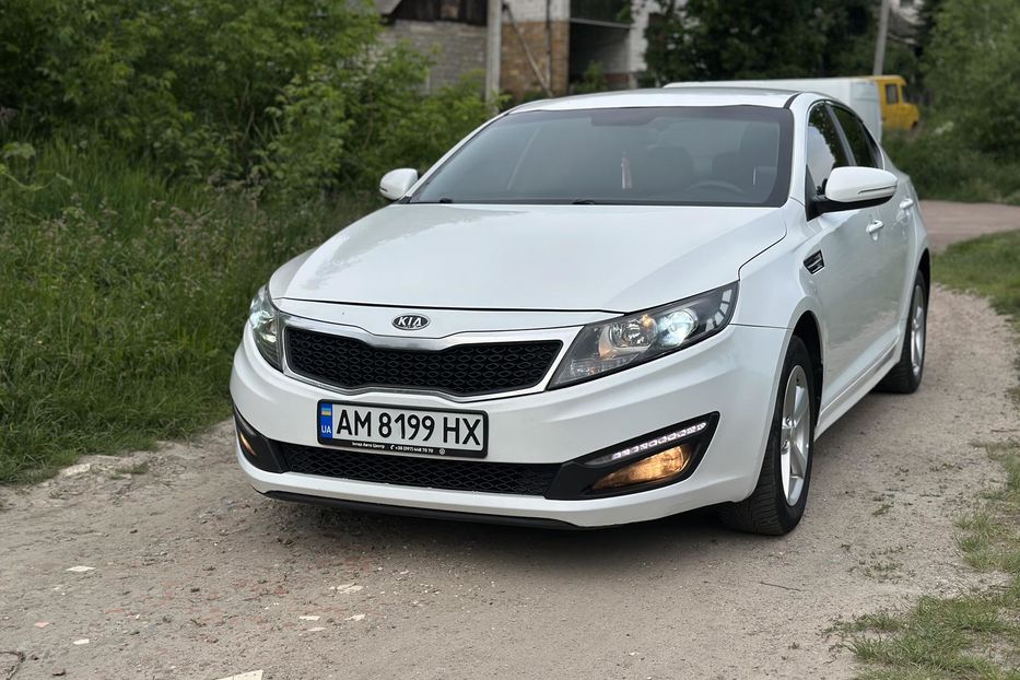Продам Kia Optima IV покоління/JF • 2.4 GTI AT ( 2016 года в Житомире