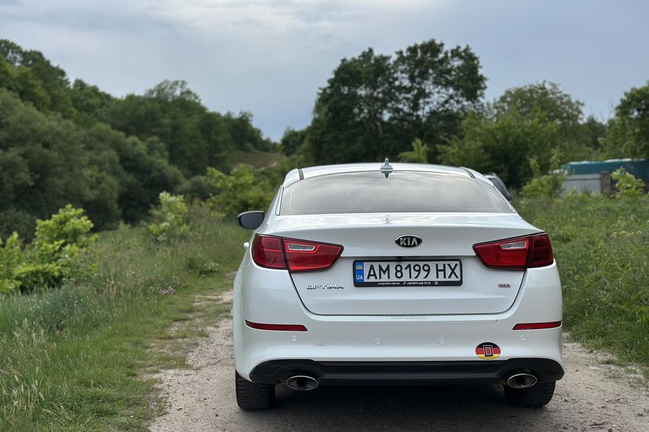 Продам Kia Optima IV покоління/JF • 2.4 GTI AT ( 2016 года в Житомире