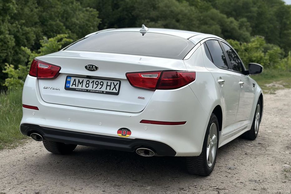 Продам Kia Optima IV покоління/JF • 2.4 GTI AT ( 2016 года в Житомире