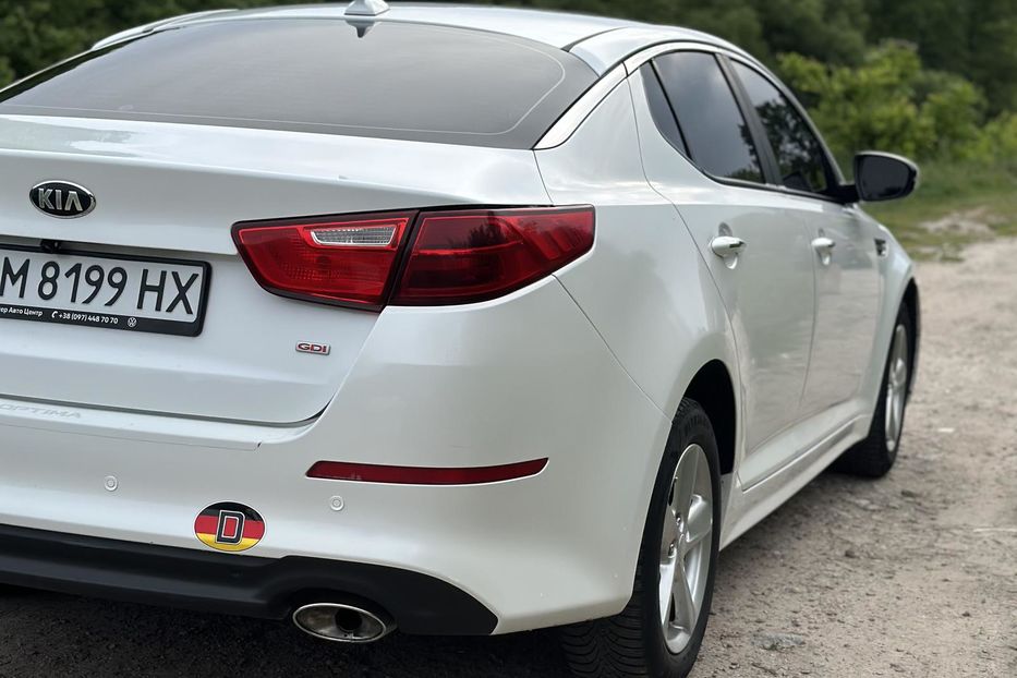 Продам Kia Optima IV покоління/JF • 2.4 GTI AT ( 2016 года в Житомире