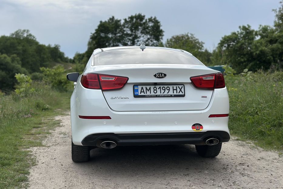 Продам Kia Optima IV покоління/JF • 2.4 GTI AT ( 2016 года в Житомире