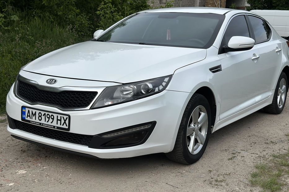 Продам Kia Optima IV покоління/JF • 2.4 GTI AT ( 2016 года в Житомире