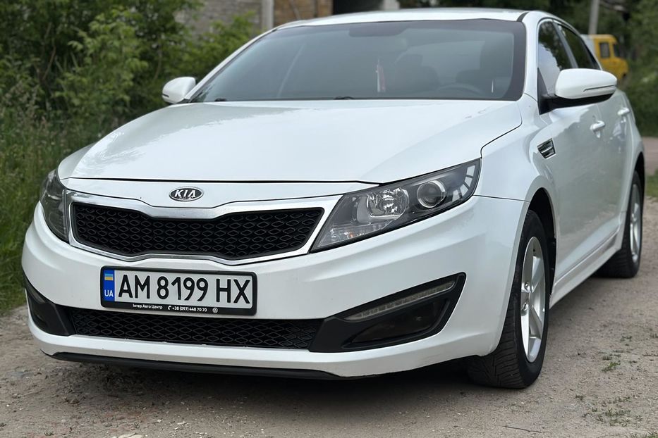 Продам Kia Optima IV покоління/JF • 2.4 GTI AT ( 2016 года в Житомире