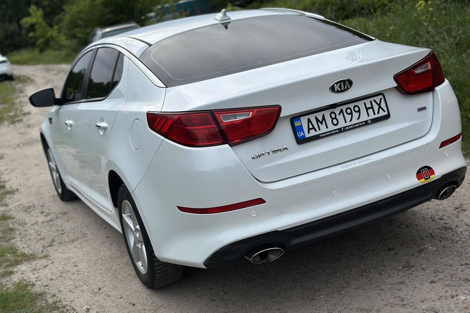 Продам Kia Optima IV покоління/JF • 2.4 GTI AT ( 2016 года в Житомире