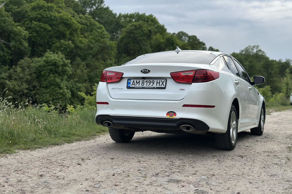 Продам Kia Optima IV покоління/JF • 2.4 GTI AT ( 2016 года в Житомире