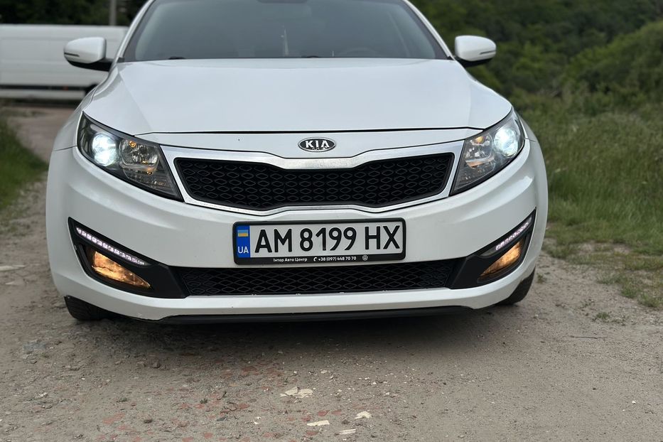 Продам Kia Optima IV покоління/JF • 2.4 GTI AT ( 2016 года в Житомире