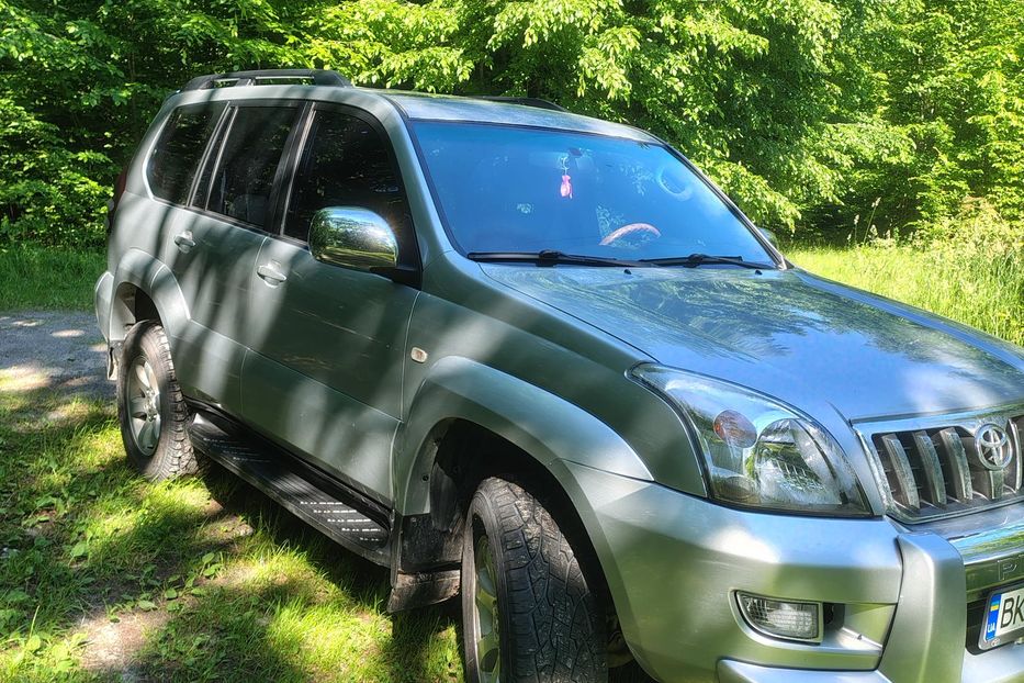 Продам Toyota Land Cruiser Prado 2008 года в г. Сарны, Ровенская область
