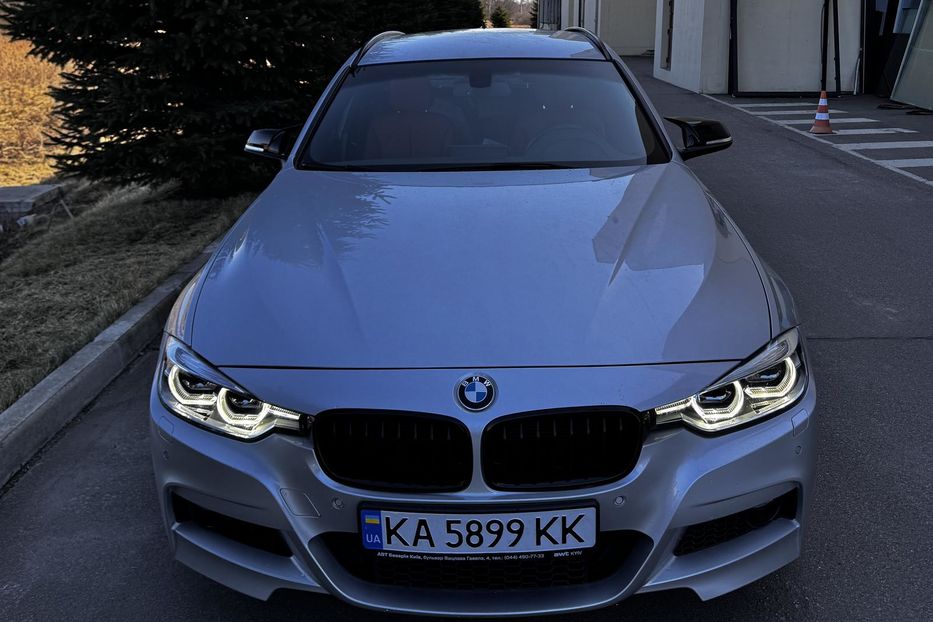 Продам BMW 318 318d 2017 года в Киеве