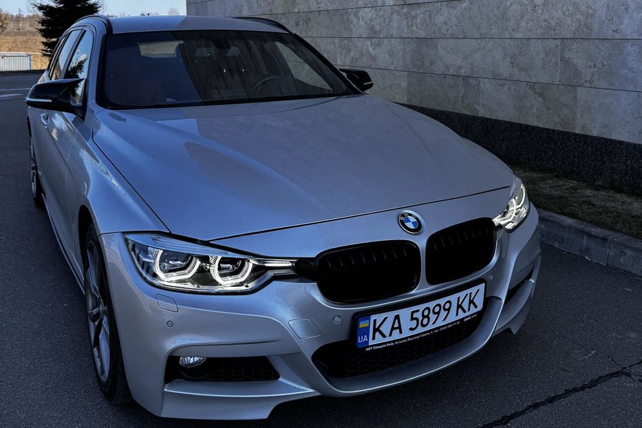 Продам BMW 318 318d 2017 года в Киеве