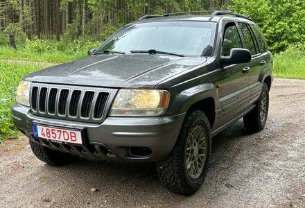Продам Jeep Grand Cherokee 2002 года в Сумах