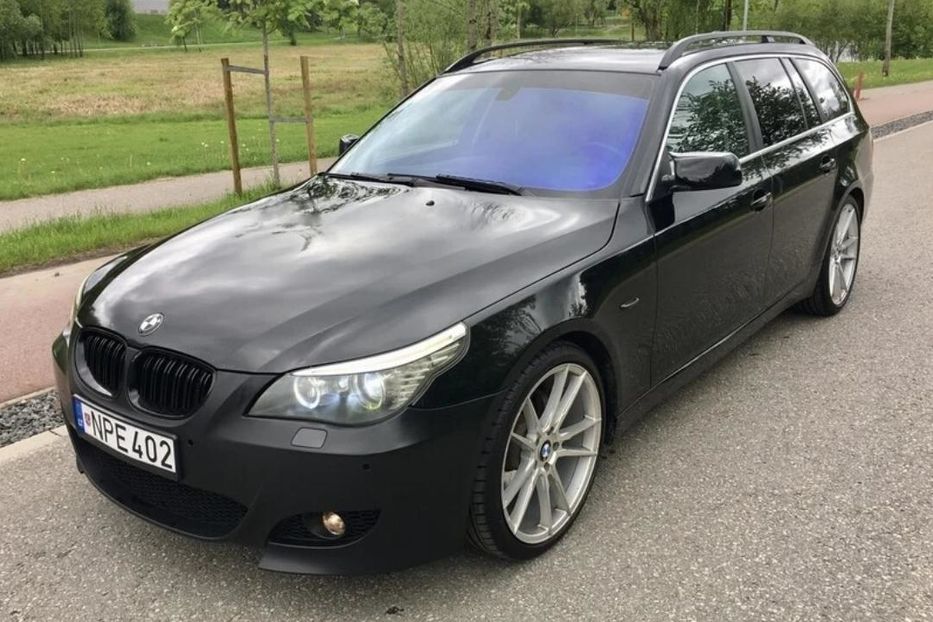 Продам BMW 530 2007 года в г. Павлоград, Днепропетровская область