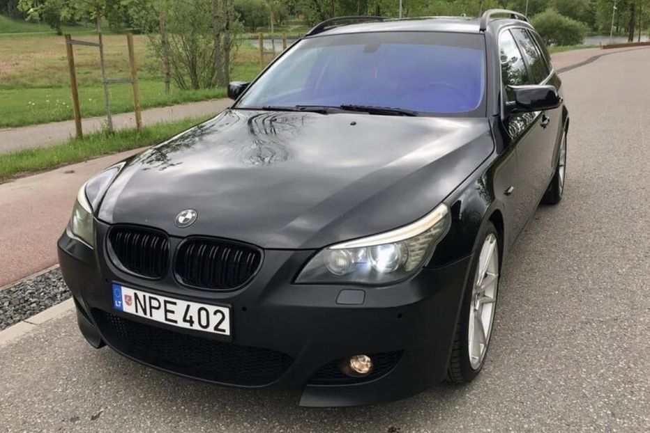 Продам BMW 530 2007 года в г. Павлоград, Днепропетровская область
