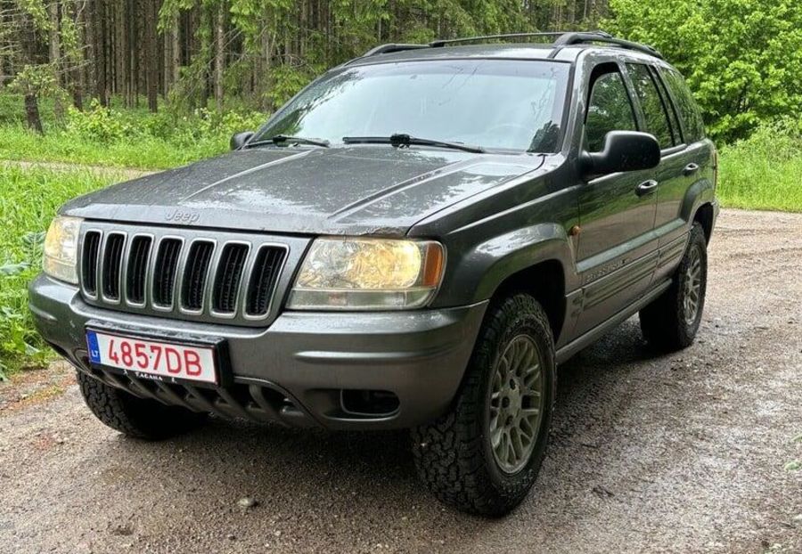 Продам Jeep Grand Cherokee 2002 года в Сумах