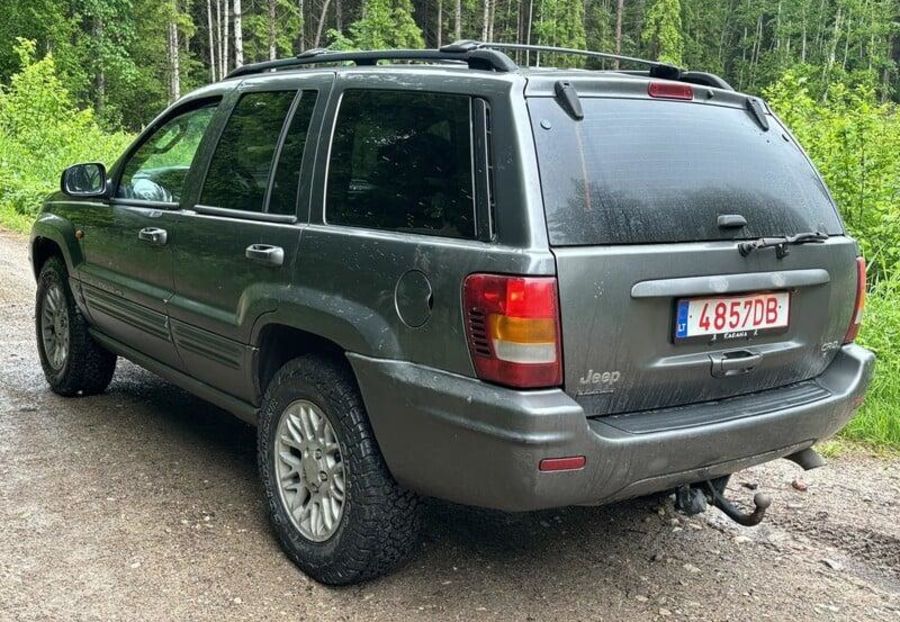 Продам Jeep Grand Cherokee 2002 года в Сумах