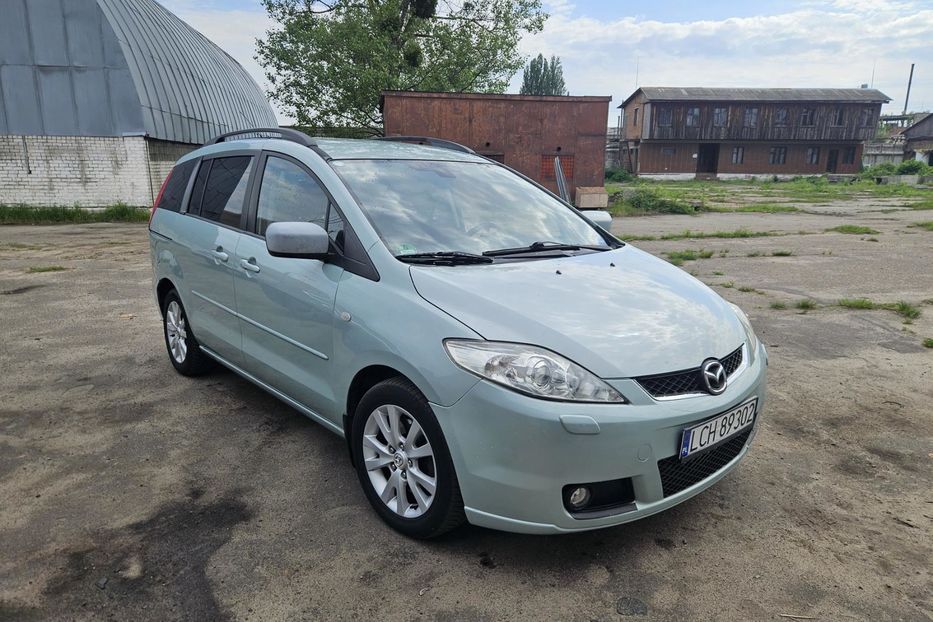 Продам Mazda 5 2007 года в г. Котовск, Одесская область