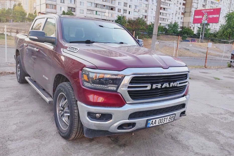 Продам Dodge RAM Big Horn Lone Star 2019 года в Киеве