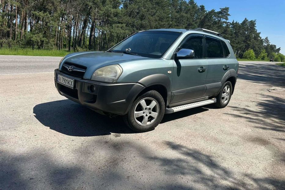 Продам Hyundai Tucson 2007 года в Киеве