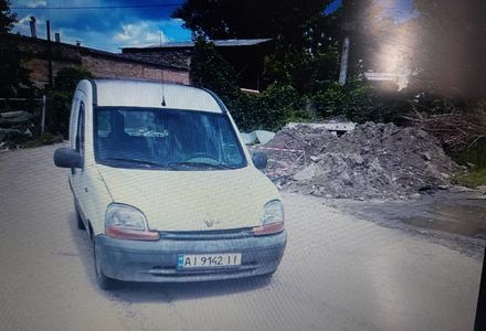 Продам Renault Kangoo груз. 2000 года в Киеве