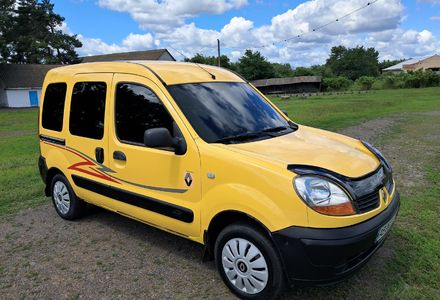 Продам Renault Kangoo пасс. DIESEL ORIGINAL 2006 года в г. Гайсин, Винницкая область