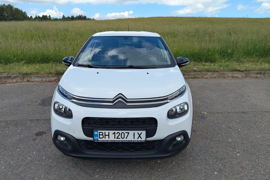 Продам Citroen C3 PureTеch 82 BVM  2019 года в Одессе