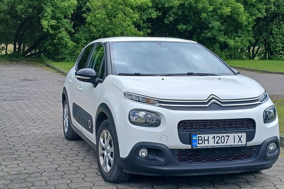 Продам Citroen C3 PureTеch 82 BVM  2019 года в Одессе