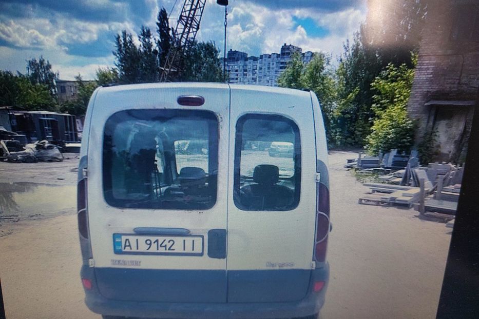 Продам Renault Kangoo груз. 2000 года в Киеве