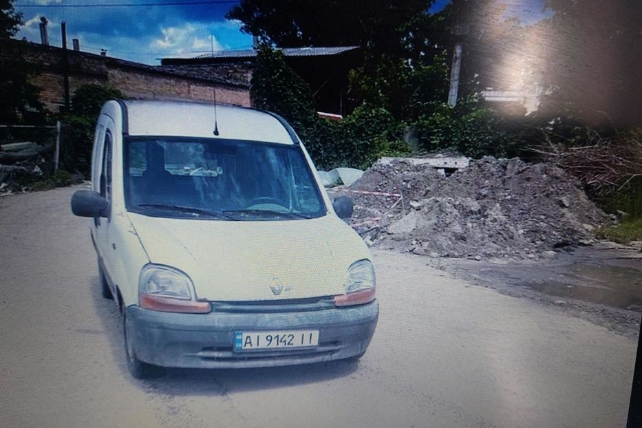 Продам Renault Kangoo груз. 2000 года в Киеве