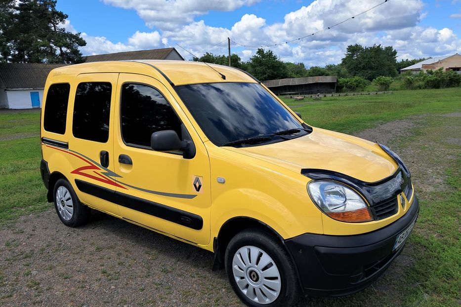 Продам Renault Kangoo пасс. DIESEL ORIGINAL 2006 года в г. Гайсин, Винницкая область