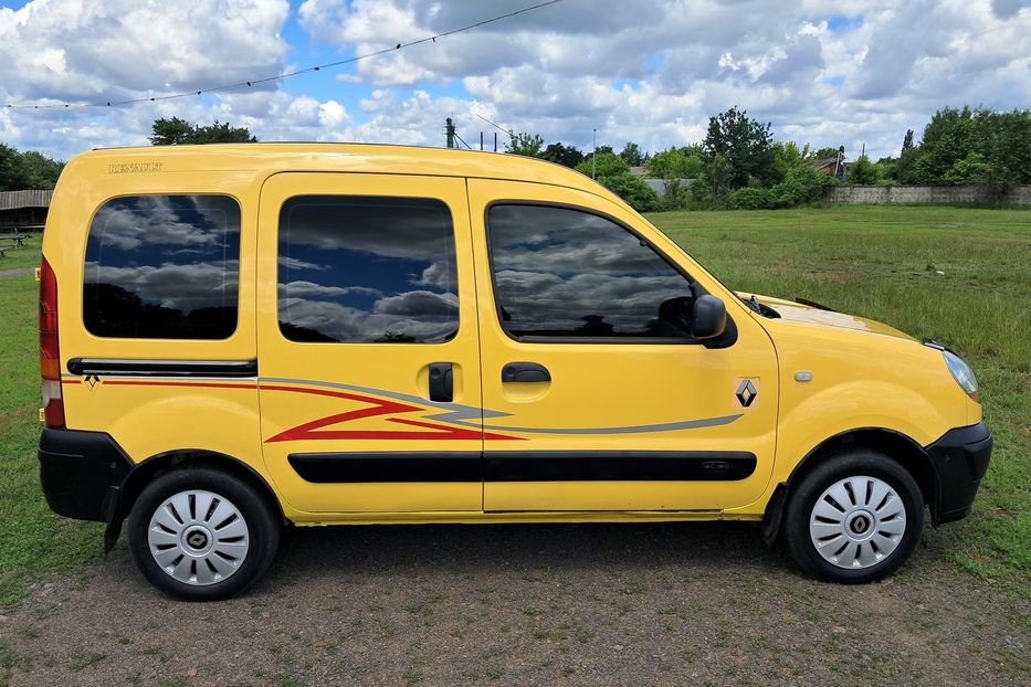Продам Renault Kangoo пасс. DIESEL ORIGINAL 2006 года в г. Гайсин, Винницкая область