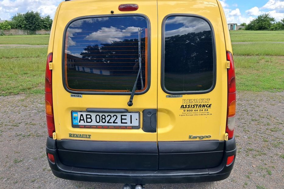 Продам Renault Kangoo пасс. DIESEL ORIGINAL 2006 года в г. Гайсин, Винницкая область